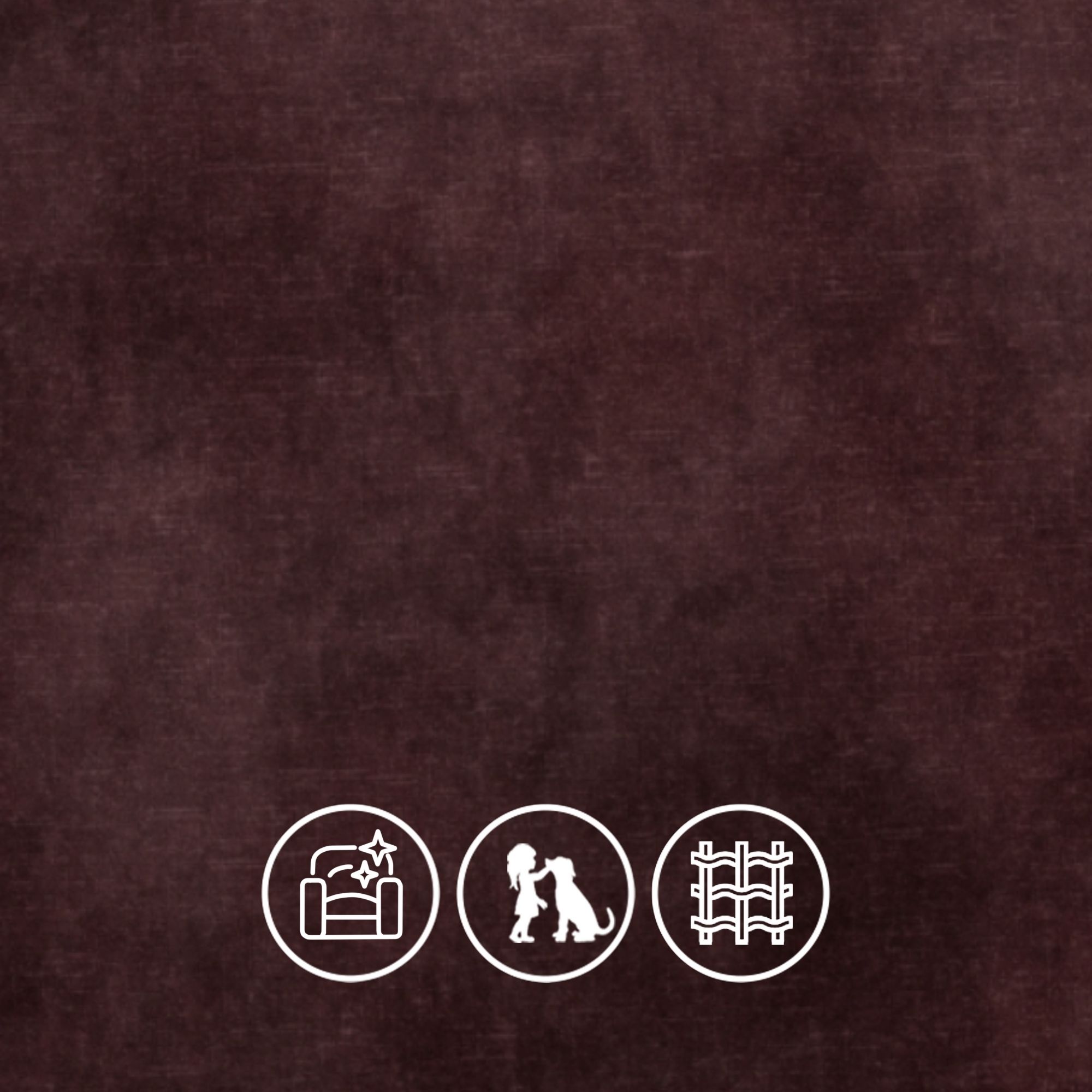 Lovely is exceptionally soft and has a super Easy Clean finish which repels water-based liquids.